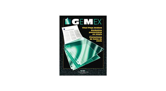 Image Page Pockets and Sheet Protectors